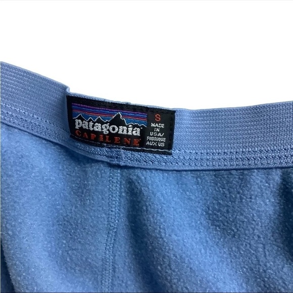 Patagonia Women’s Capilene Blue Lightweight Base Layer Pants Size Small - Picture 4 of 8